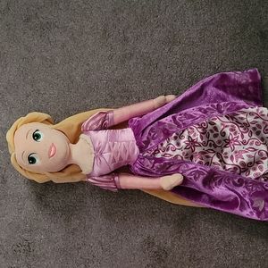 Rapunzel Disney store doll